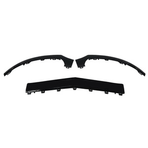 ขอบกันชนหน้า Mercedes-Benz รุ่น 2188853100 วัสดุ ABS ซ้าย กลาง ขวา - Product Image 3