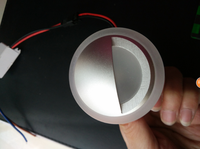 Lampu Dinding LED Akrilik Aluminium Modern Pabrik Profesional AVT, Dapat Diredupkan, Suhu Warna Dapat Disesuaikan, CRI Tinggi 70, Kamar Tidur, Ruang Tamu
