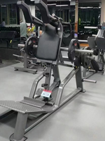 Nouveau design de la plaque chargée Hack Squat Machine de l'équipement de gymnastique