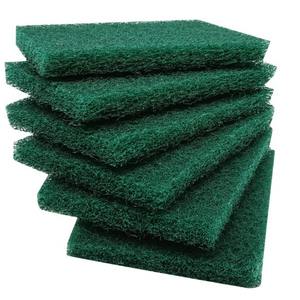 Tampons abrasifs industriels Qcr 8698 en nylon grossier pour l'élimination de la rouille et le nettoyage - Product Image 1