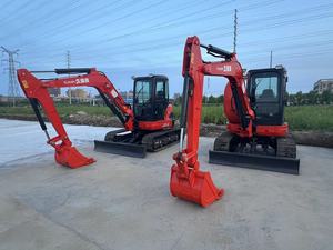 รถขุดมือสองขนาดเล็ก Kubota U55รถขุด Kubota U15 17 20 35 30ขุด - Product Image 4