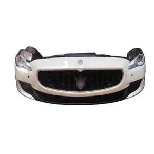 Para Maserati Quattroporte 3,0 BT OE, montaje <span class=keywords><strong>de</strong></span> parachoques delantero <span class=keywords><strong>de</strong></span> <span class=keywords><strong>segunda</strong></span> <span class=keywords><strong>mano</strong></span>, cubierta <span class=keywords><strong>de</strong></span> parachoques <span class=keywords><strong>de</strong></span> coche para Quattroporte, rejilla <span class=keywords><strong>de</strong></span> radiador <span class=keywords><strong>de</strong></span> ventilador - Product Image 1