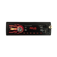 Amprime — lecteur mp3 Double USB, avec écran LED, bluetooth, AUX FM, universel, 1 din, 3 pouces