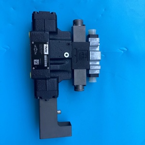 Vannes de commande directionnelle hydrauliques proportionnelles à 4 voies D41FSE01C4NXW0 NG16 CETOP 7 pilotées - Product Image 6