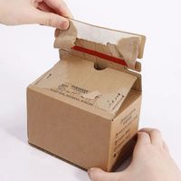 Spot emballage de cosmétiques en gros et au détail carton à fermeture éclair logo en petit lot cartons d'emballage personnalisés