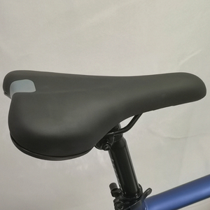 Vélo <span class=keywords><strong>de</strong></span> <span class=keywords><strong>route</strong></span> en acier carbone 700c pour hommes avec freins à disque doubles, 21 vitesses, pédale en alliage d'aluminium ordinaire pour la conduite en ville - Product Image 6