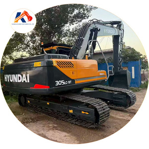 Excavadora usada de alta calidad Robex 305LC-9T equipada con motor Cummins, bomba de engranajes y motor Hyundai 305LC-9T usado. - Product Image 1