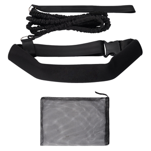 Ceinture de natation réglable <span class=keywords><strong>en</strong></span> néoprène Bande de résistance à cordon <span class=keywords><strong>élastique</strong></span> durable Kit d'entraînement pour la natation <span class=keywords><strong>en</strong></span> <span class=keywords><strong>piscine</strong></span> - Product Image 4