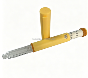 Reusable 3ml <b>Refillable</b> Durable Plastic Skin Care Cream <b>Pen</b> Candy Color Custom Logo Design 17cm X 1.8cm Cosmetic Applicator - Product Image 6