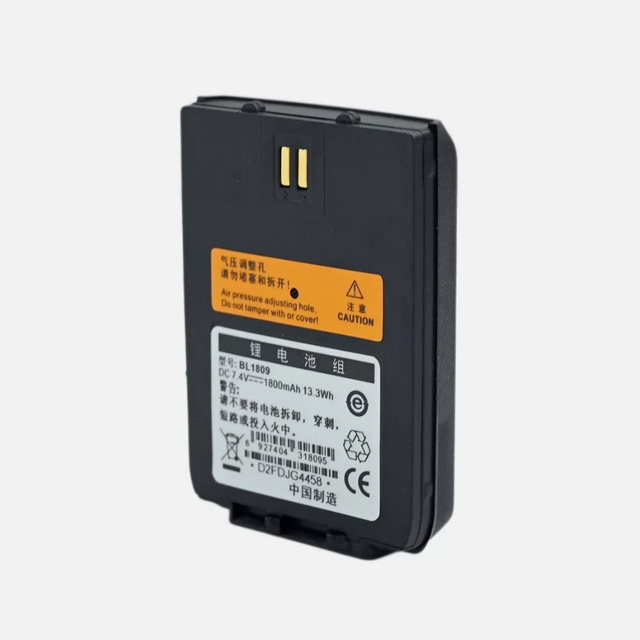 Two-Way Radio Battery Bl1401 Bl1809 Lithium-Ion 2000mAh for X1p X1e Z1p X1pi-U1 X1pi-V1 Z1p F3 Bl1401