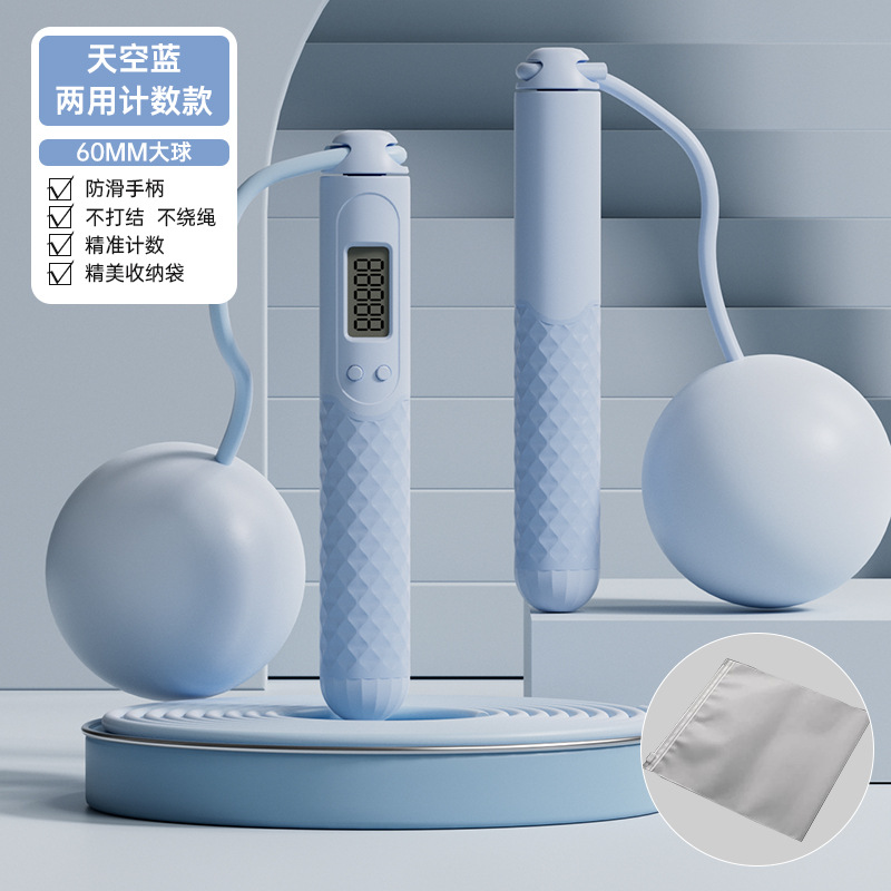 Contador y Recuento Azul