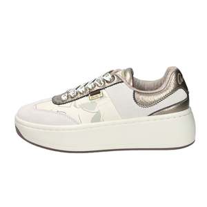 Zapatillas Deportivas Anekke Donna Beige con Plataforma y Tacón de 5 cm - Product Image 1