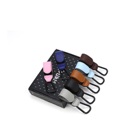 PU cuir bébé sac poussette crochet landau rotation 360 degrés rotatif chariot organisateur landau crochet poussette