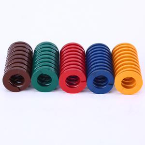 Chất lượng cao hợp kim thép khuôn cuộn lò xo khuôn màu xanh lá cây giai điệu Cung cấp phong cách cuộn dây thiết kế lò xo cho quá trình dập - Product Image 2