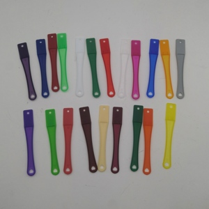 Custom Hot Sale Multi Colors Plastic Hand Fan Handle Promotion Gifts Mini Advertisement Hand Fan Handle