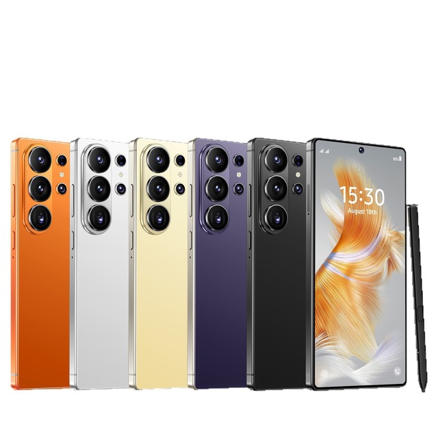Smartphone S26 Ultra Octa-Core Dual-SIM Android Brand-New Phone Exclusive Ready Stock Wholesale 3000-3999mAh