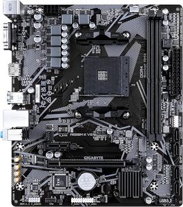 เมนบอร์ด GIGABYTE A520M-K V2 Gaming รุ่นใหม่เอี่ยม REV. ชิปเซ็ต 1.0 AMD A520 AM4 M-ATX DDR4 A520M K V2 1.0 MAE การ์ด ยี่ห้อใหม่เอี่ยม - Product Image 3