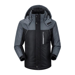 Venta Directa de Fábrica, Chaqueta Deportiva Impermeable y Cortavientos con Logotipo Personalizado, Chaqueta de Invierno para Hombre, Chaqueta de Exterior para Hombre - Product Image 3