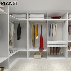 Mini porte coulissante <span class=keywords><strong>en</strong></span> plastique professionnelle pour armoire pas chère, design intelligent pour armoire, armoires fonctionnelles pour chambre à coucher - Product Image 5