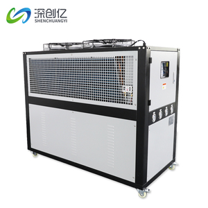 เครื่องทำความเย็นไกลคอล 0c -5c สำหรับการผลิตเบียร์ ไวน์ เครื่องดื่ม ระบบทำความเย็นด้วยอากาศ ความจุ 5 ตัน 10 ตัน <span class=keywords><strong>20</strong></span> ตัน พร้อม PHE - Product Image 4
