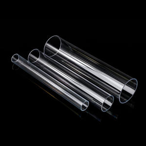 LANDU <span class=keywords><strong>Tube</strong></span> en plexiglas <span class=keywords><strong>transparent</strong></span> de couleur à haute résistance mécanique et rigidité personnalisable <span class=keywords><strong>Tube</strong></span> <span class=keywords><strong>transparent</strong></span> <span class=keywords><strong>acrylique</strong></span> - Product Image 2