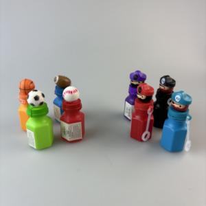 Personalizable Color Logo al aire libre Mini pirata burbuja soplando juguete divertido novedad juego interactivo - Product Image 6