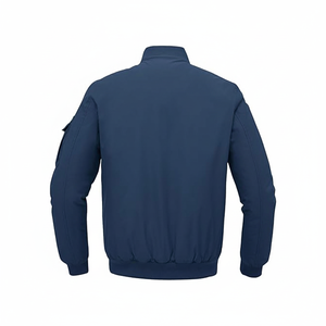 Vente en gros à prix réduit de vêtements décontractés pour hommes pour le printemps et l'automne manteaux bombardier slim de grande taille 6XL 7XL 8XL - Product Image 1