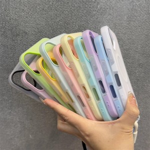 Thời Trang Cô Gái Đầy Màu Sắc Thạch Silicone Từ Trường Hợp Điện Thoại Với Dây Đeo Tay Cho Apple <span class=keywords><strong>iPhone</strong></span> 17 16 15 14 13 12 11 Pro Max Không Khí Cộng Với - Product Image 5
