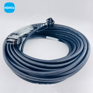 Kompatibel dengan Kabel Encoder Motor Servo Mitsubishi J3J4JE Kabel Berlapis PVC/IP65 220V 2m MR-J3ENCBL20M-A1-H - Product Image 3