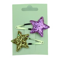 Barrettes à cheveux Halloween personnalisées en forme de griffe de crocodile et de banane - Design classique et tendance