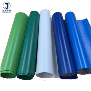 Telo in PVC 610gsm 650gsm 800gsm per Tende e Tettoie, Tessuto Impermeabile Rivestito in PVC, Rotolo di Telone - Product Image 2