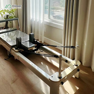 Pilates Machine Core Bed voor thuisgebruik en yogastudio's, OEM aluminium opklapbaar Pilates bed, laagste prijs ooit - Product Image 1