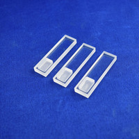 Plaques de quartz optiques en silice fondue pure à 99,99 %, transparentes, carrées/rectangulaires, épaisseur personnalisée (0,1-200 mm)
