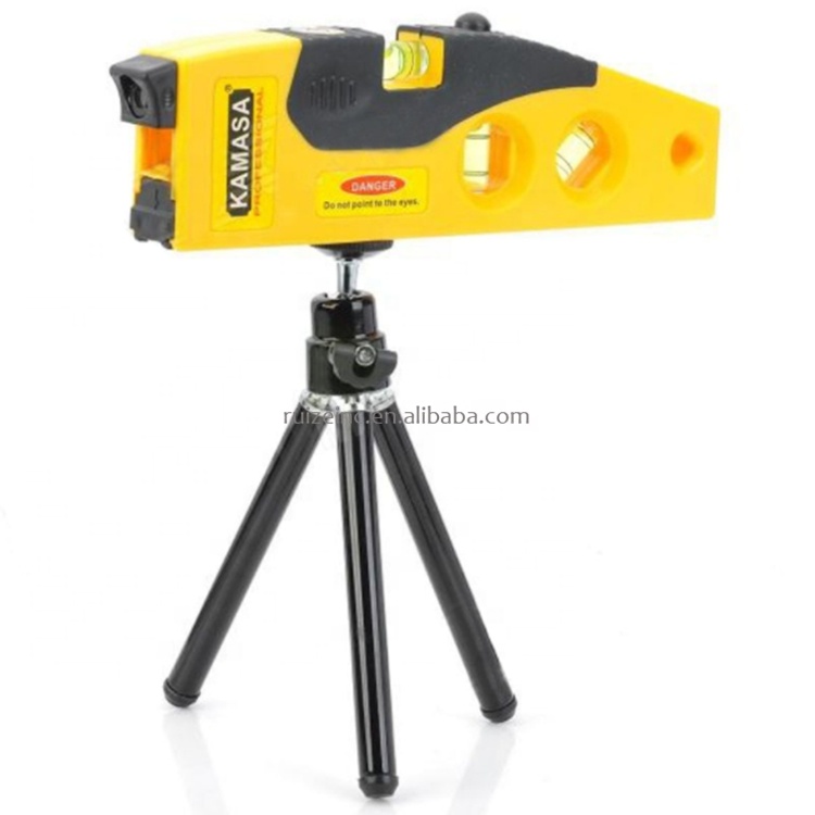 Лазерный уровень с перекрестными линиями, измерительный инструмент со штативом, вращающийся лазерный инструмент, лидер продаж, спиртовой уровень, Заводские продажи