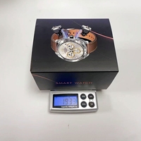 Jam tangan pintar TWS 2IN1 pria, arloji Cerdas olahraga 1.52 "IPS Fitcloudpro BT panggilan pemutar musik dengan Earphone T95