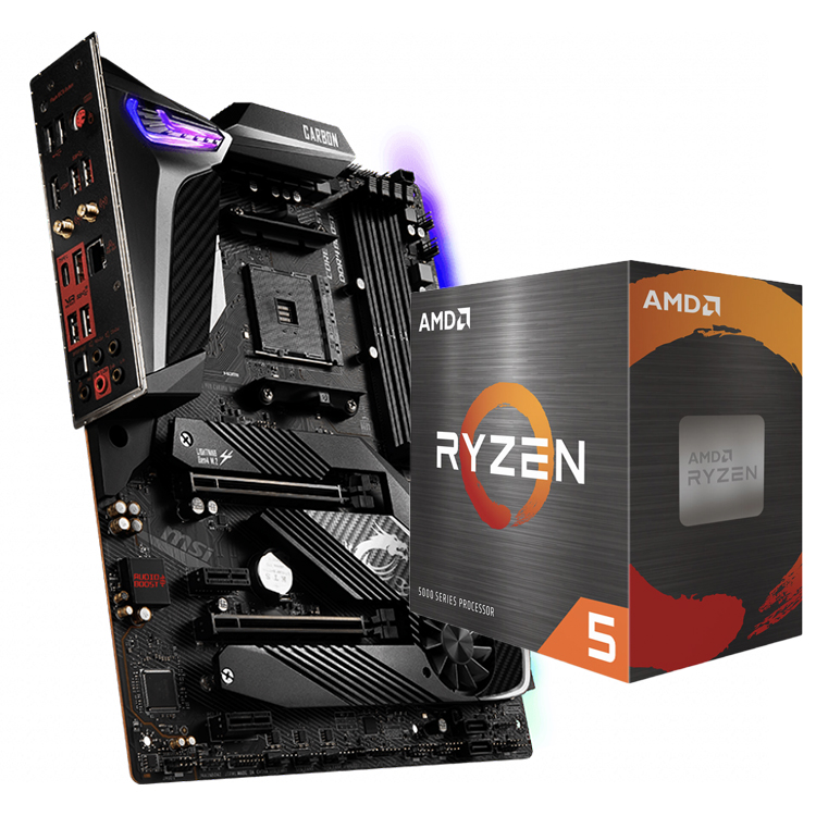 MSI MPG X570 GAMING PRO CARBON WIFI - AMD X570 Motherboard