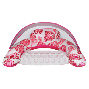 <span class=keywords><strong>OEM</strong></span> nước nổi Ghế phòng chờ hồ bơi Lounger với cup chủ Sun Shade hồ bơi <span class=keywords><strong>Float</strong></span> cho người lớn với tán - Product Image 4