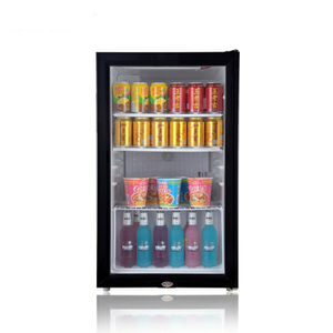 <span class=keywords><strong>Mini</strong></span> <span class=keywords><strong>Nevera</strong></span> con Frente de Vidrio, <span class=keywords><strong>Mini</strong></span> Bar, Enfriador de Bebidas, Nuevo Diseño - Product Image 2