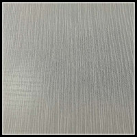 Tissu en crêpe de chiffon blanc léger 100 % polyester de haute qualité, tissé, effet froissé, similaire à la soie, pour femme