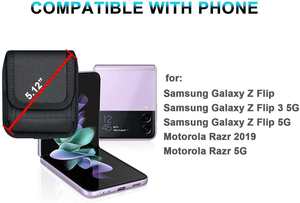 Túi Đeo Thắt Lưng Bằng Nylon Thể Thao Ngoài Trời Thông Dụng Mới Bao Da Túi Đựng Điện Thoại Di Động - Product Image 3