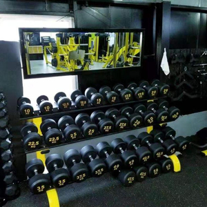 Rack per Squat in Metallo e Panca da Palestra con Pressa per Gambe e Base Anteriore con Attacco Cavo, <span class=keywords><strong>Macchina</strong></span> Fitness per Spalle da Seduti - Product Image 3