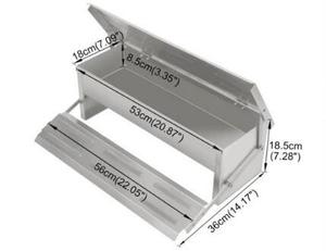 Thiết Kế Mới Tự Động Gia Cầm Gà <span class=keywords><strong>Feeder</strong></span> Cho Gia Cầm - Product Image 3