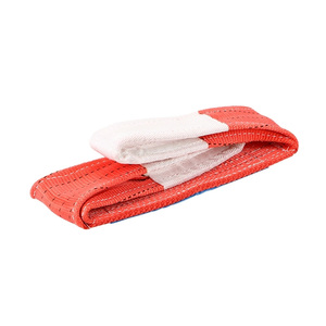 1t 2t 3t 5t 6t 8t 10t 15t生地リフティングポリエステルフラットウェブスリングウェビングスリングベルト - Product Image 4
