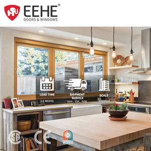 EEHE Ventana <span class=keywords><strong>de</strong></span> vidrio plegable sin marco Aluminio Doble acristalamiento Ventana <span class=keywords><strong>de</strong></span> vidrio plegable sin marco <span class=keywords><strong>Precio</strong></span> - Product Image 2