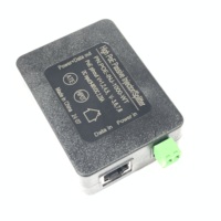 Injecteur PoE passif 5V 9V 12V 15V 18V 24V 30V 36V 48V 52V 56V RJ45 adaptateur secteur 1000Mbps pour commutateur Ethernet AP caméra de vidéosurveillance