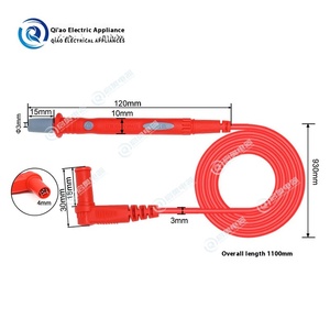 Multifunktion ale Kupfer-Multimeter-Tests tifts onde 1000V 20A PVC-isoliertes Kabel <span class=keywords><strong>tester</strong></span> kabel - Product Image 1