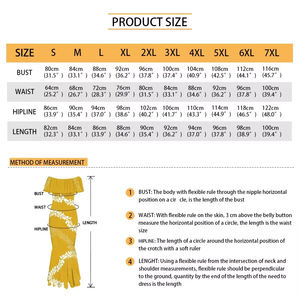 <span class=keywords><strong>Robe</strong></span> <span class=keywords><strong>de</strong></span> <span class=keywords><strong>Soirée</strong></span> Luxueuse Hawaïenne à Logo Personnalisé Imprimé, Épaules Dénudées, Style Polynésien OEM, <span class=keywords><strong>Robe</strong></span> Sirène Élégante et Sexy pour Femme - Product Image 6