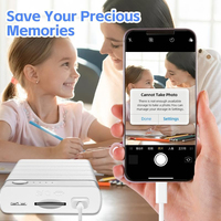 Smart & Mudah 1TB Hard Drive cadangan foto video dan file USB 3.0 HDD untuk PC Laptop Desktop telepon MacBook