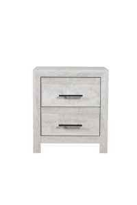 [Entrepôt USA] Ensemble de chambre à coucher 4 pièces style moderne avec rangement, en bois naturel, MOQ : 1 ensemble 1 pièce - Product Image 3