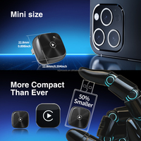 Adaptador Inalámbrico CarPlay JMC 2025, Dongle Plug and Play para Auto, Android Auto Inalámbrico, Reproductor de Música BT